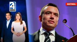 Revise las noticias más destacadas de Ecuador en nuestro Noticiero 24 Horas Emisión Matinal del miércoles 30 de septiembre del 2026. Con Liz Valarezo y Milton Pérez.