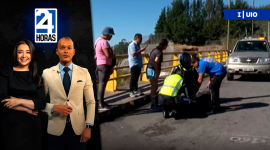 Revise las noticias más destacadas de Quito en la Primera Emisión del Noticiero 24 Horas de miércoles 30 de septiembre del 2026. Andrea Samaniego  y Juan Miguel Rodríguez.