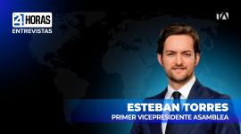 “Se podrá bloquear IPs cuando se detecte que están reclutando a niños a través de redes sociales”, dijo Esteban Torres, primer vicepresidente de la Asamblea, sobre la Ley contra el reclutamiento infantil.