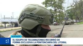 Un equipo periodístico de Teleamazonas constató la aplicación de los nuevos protocolos de seguridad, los filtros militares estrictos y la rutina interna dentro del centro penitenciario más grande del país. Un reportaje de Catalina García