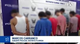 Las cámaras del sistema de videovigilancia de Segura EP captaron el modus operandi de los sospechosos y permitieron coordinar su detención con la Policía.