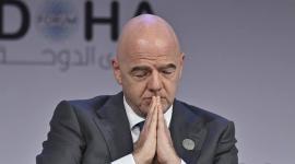 Gianni Infantino, presidente de FIFA, busca la reelección en la FIFA.