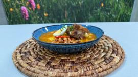 Este miércoles 30 de septiembre del 2026 preparamos sopa uchu jacu, la receta de Cocinando esTAmañana, junto al chef Felipe Campana.