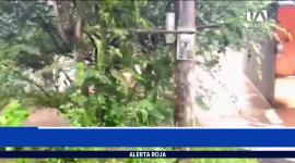 La situación invernal se complica en la provincia tras el incremento de cuerpos hídricos fuera de su cauce normal este miércoles. Un reportaje de Gregory Rosero
