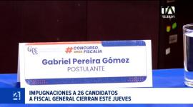 La etapa de objeciones para los 26 candidatos que continúan en el proceso de selección culmina este 1 de octubre. Un reportaje de Fausto Yépez