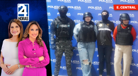 Revise las noticias más destacadas del Ecuador en nuestro Noticiero 24 Horas Emisión Central de este miércoles 30 de septiembre del 2026. Con Valerie Villalva y Liz Valarezo.