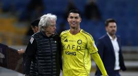 Cristiano Ronaldo y el DT Jorge Jesus rompieron su relación de amistad