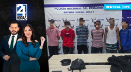 Revise las noticias más destacadas de Guayaquil en la Emisión Central del Noticiero 24 Horas de este miércoles 30 de septiembre del 2026. Con Carlos Sacoto y Valerie Villalva.