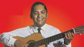 Foto de Julio Jaramillo, "El Ruiseñor de América", icono de la música ecuatoriana y máximo exponente de pasillo.