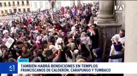 El evento por las vísperas de San Francisco de Asís se llevará a cabo este 3 de octubre en el Centro Histórico de la ciudad. Un reportaje de Mishell Villacis