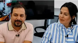 José Walter Martínez, es esposo de Karla Saud Calero, ambos son procesados en el caso Progen.