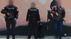 La Policía Nacional evitó el envío de cocaína en Quito. El destino de las sutrancias sujetas a fiscalización tenía como destino Píses Bajos.