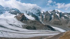 Glaciares de Suiza sufren una pérdida récord de hielo impulsada por un verano histórico