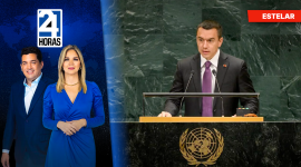 Revise las noticias más destacadas del Ecuador en el Noticiero 24 Horas Emisión Estelar de este miércoles 30 de septiembre del 2026. Con Milton Pérez y Diana León.