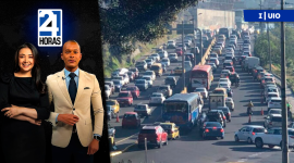 Revise las noticias más destacadas de Quito en la Primera Emisión del Noticiero 24 Horas de este jueves 1 de octubre del 2026. Andrea Samaniego  y Juan Miguel Rodríguez.