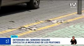 Vecinos de Chillogallo señalan que la obra implementada en 2024 no redujo los índices delictivos y presenta fallas en infraestructura que ponen en riesgo a los peatones. Un reportaje de Nathalie Jiménez