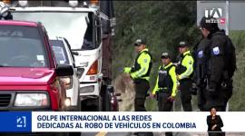 La acción conjunta entre las fuerzas policiales de Ecuador y Colombia impidió la venta ilegal de los automotores en territorio ecuatoriano, los cuales circulaban con documentos adulterados. Un reportaje de Jairo Jácome