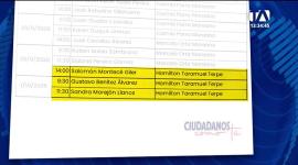La Comisión Ciudadana finalizó la ronda de 41 audiencias de objeción a candidatos en medio de observaciones al proceso. Un reportaje de Fausto Yépez
