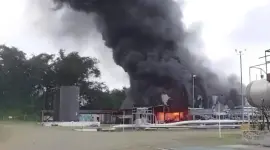 Incendio en la Estación de Bombeo Baeza de Petroecuador deja graves daños materiales