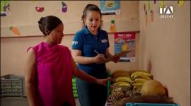 Unos 87 mil estudiantes reciben raciones alimenticias mediante un convenio entre el Gobierno y el Programa Mundial de Alimentos. Un reportaje de María Gracia Chacón