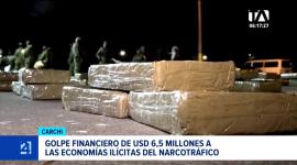 El conductor de un vehículo con cargamento ilícito intentó embestir a los uniformados para evitar el control militar en el sector fronterizo. Un reportaje de Jairo Jácome
