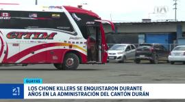 Las inconsistencias operativas halladas en el Terminal Terrestre de Durán ponen en evidencia la vulnerabilidad de los agentes de tránsito en el territorio frente a bandas criminales.