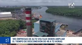 La suspensión del suministro de alto voltaje se extenderá por un día más de lo planificado, afectando a 185 empresas clave que alertan sobre severas pérdidas operativas. Un reportaje de Astrid Singre