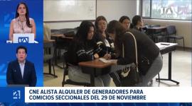 El Consejo Nacional Electoral busca blindar el conteo de votos en las delegaciones provinciales ante los racionamientos de energía provocados por el estiaje en el país.