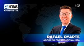 “Si vamos a elegir a profesionales competentes e independientes para qué vamos a seleccionar jueces temporales. Hay que llenar las judicaturas que están vacantes”, dijo Rafael Oyarte, constitucionalista, sobre la selección de jueces temporales.