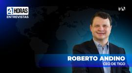 “Planeamos invertir USD 460 millones”, indicó Roberto Andino, CEO de Tigo, sobre la inversión que se ejecutará en los próximos tres o cuatro años para ampliar la cobertura en Ecuador.