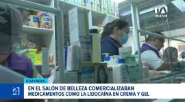 Inspectores hallaron medicinas y cosméticos irregulares dentro del establecimiento que operaba sin los permisos de funcionamiento correspondientes. Un reportaje de Camila Guevara