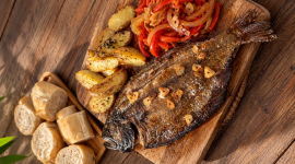 Este viernes 2 de octubre del 2026 preparamos pescado a la parrila, la receta de Cocinando esTAmañana, junto al chef Felipe Campana.