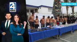 Revise las noticias más destacadas de Guayaquil en la Emisión Central del Noticiero 24 Horas de este viernes 2 de octubre del 2026. Con Valerie Villalva.
