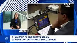 La autoridad y el sector productivo buscan alternativas conjuntas en Guayaquil para enfrentar la crisis generada por el estiaje. Un reportaje de Astrid Singre
