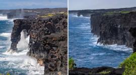 El histórico arco natural Hōlei se desploma en Hawái después de 550 años