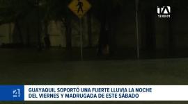 Varios cantones de Guayas reportan acumulación de agua. Se reportan 90 eventos adversos abiertos en el país tras las lluvias. Un reporte de Bernarda Cevallos
