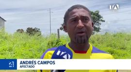 Las continuas e intensas lluvias registradas en las últimas horas provocaron el incremento del caudal de varios ríos en la provincia, generando graves afectaciones en la zona. Un reporte de Gregory Rosero