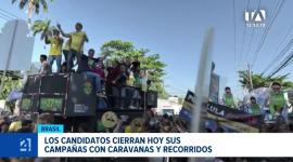 Luiz Inácio Lula da Silva y Flávio Bolsonaro cierran sus campañas electorales en medio de un escenario político altamente polarizado en Sudamérica. Un reportaje de Susana Landívar
