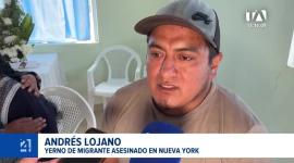 Parientes de Mesías Lojano, de 59 años, piden la gestión del Gobierno para retornar sus restos a Cuenca, luego de sufrir un ataque mortal cuando planeaba volver al país en 2027. Un reportaje de Iván Rodríguez