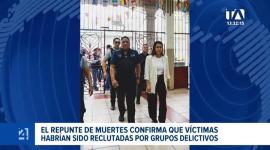 Los crímenes contra jóvenes en distintos sectores del país responden, según informes policiales, a la captación de menores por parte de estructuras delictivas organizadas. Un reportaje de Catalina García