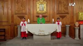Misa del domingo 4 de octubre del 2026, con el padre Allan Mendoza, desde la Capilla La Dolorosa del colegio San Gabriel de Quito
