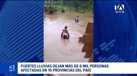 Las precipitaciones ininterrumpidas generan graves daños materiales e infraestructura, ubicando a los cantones Muisne y Eloy Alfaro como los más castigados por la acumulación de agua. Un reportaje de Brigette Mancheno