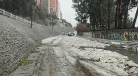 Las fuertes lluvias provocaron 26 emergencias en Quito este domingo 4 de octubre de 2026.