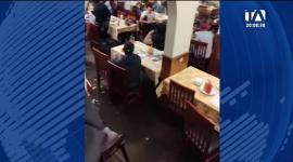 Más de dos horas de continuas precipitaciones acompañadas de granizo sorprendieron a la capital, provocando severas acumulaciones de agua y afectaciones principalmente en sectores del sur de la ciudad. Un reporte de Brigette Mancheno