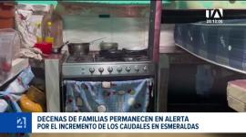 La creciente de los afluentes mantiene a decenas de comunidades bajo el agua y en alerta constante, mientras las autoridades locales analizan elevar el nivel de respuesta institucional. Un reporte de Gregory Rosero