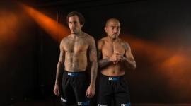 'Chito' Vera y José Aldo, peleadores de UFC, se enfrentaron este domingo 4 de septiembre después de casi seis años después de su primer combate.