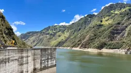 CELEC SUR reportó una recuperación del embalse de Mazar durante el 3 y 4 de octubre de 2026, tras el aumento del caudal del río Paute provocado por las lluvias en Azuay.