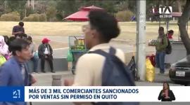 Operativos municipales identifican los puntos de mayor concentración de ventas sin permiso, destacando sectores como el Centro Histórico, Tumbaco, Cotocollao y El Comité del Pueblo. Un reportaje de Stephany Paz