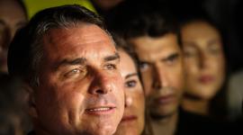Flávio incluso superó a su padre: obtuvo el domingo 56 millones de votos