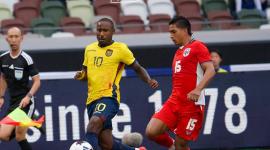 La Selección de Ecuador en el amistoso ante Panamá
